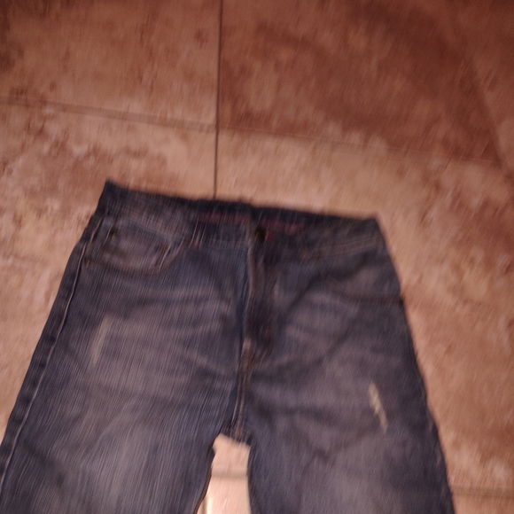 Wrangler Dark Blue Jean Shorts - Picture 7 of 8